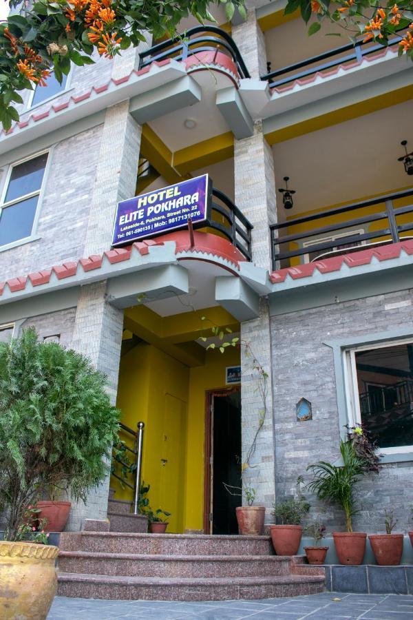 Hotel Elite Ποκάρα Εξωτερικό φωτογραφία